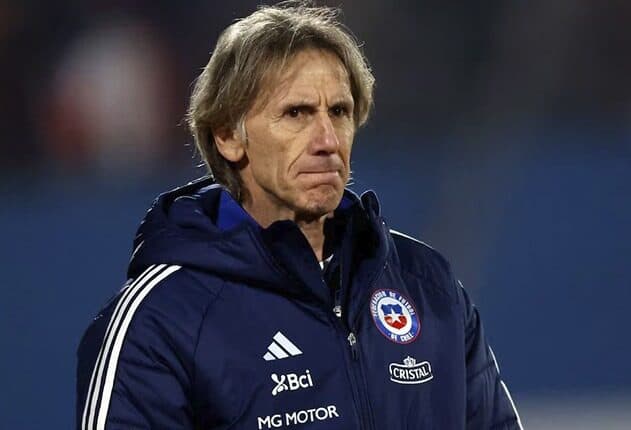 Ricardo Gareca confía en clasificar a Chile al Mundial