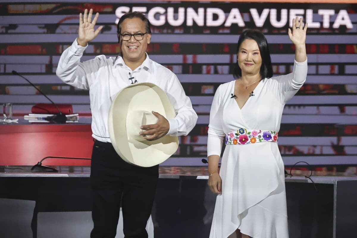 Keiko Fujimori rechaza pedido de reconteo de Roberto Sánchez