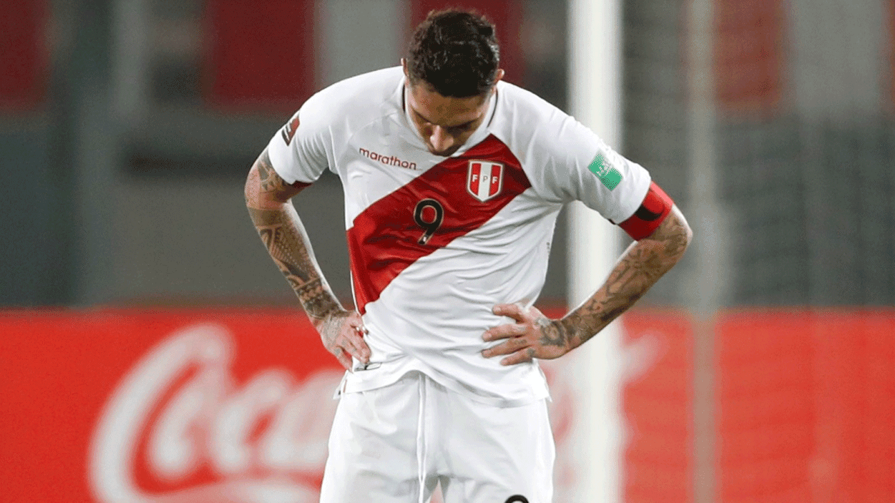 Paolo Guerrero: “Fue la primera Copa América en la que no anoté”