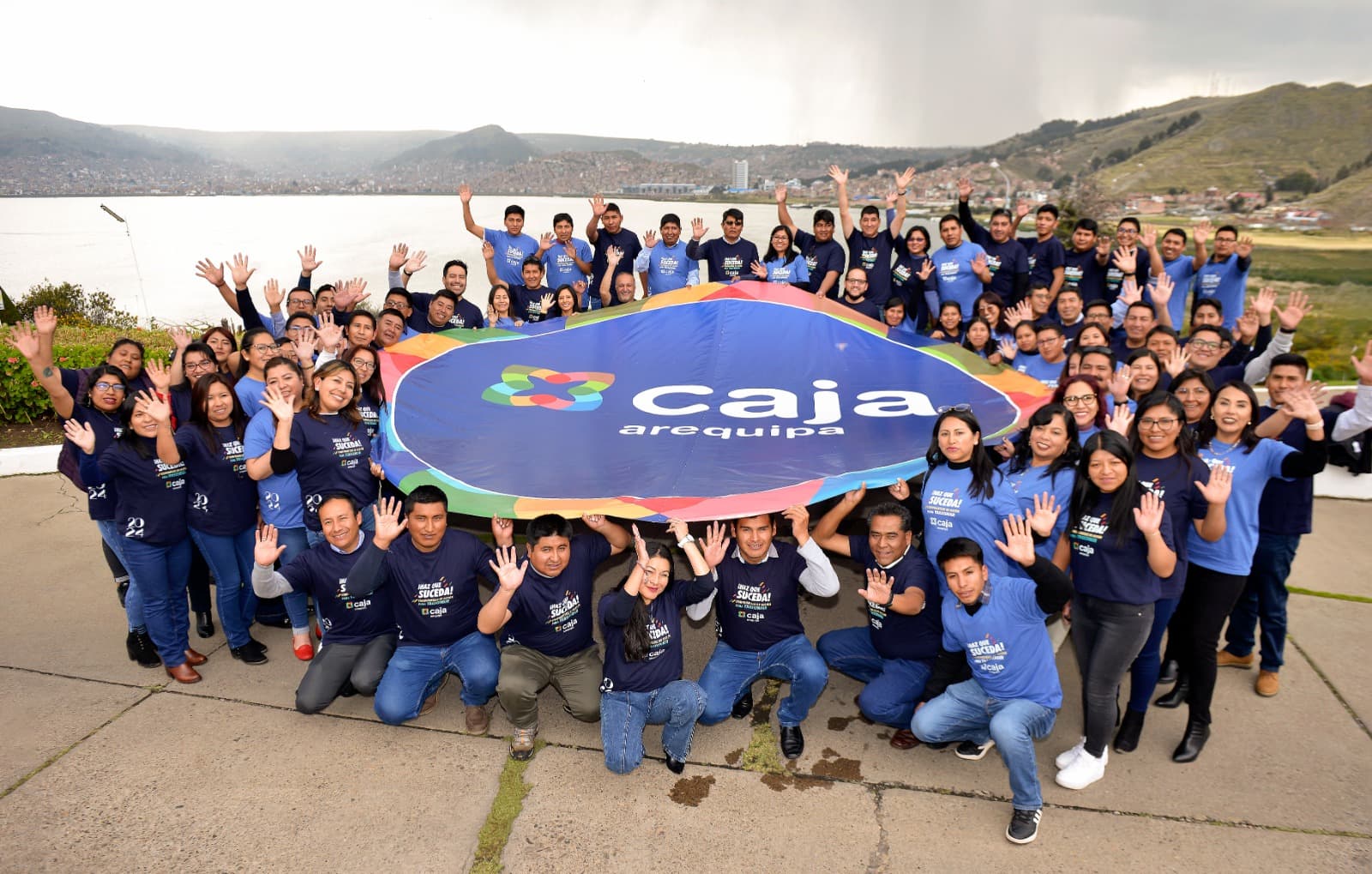 Caja Arequipa realizó taller para colaboradores de su sede en Puno