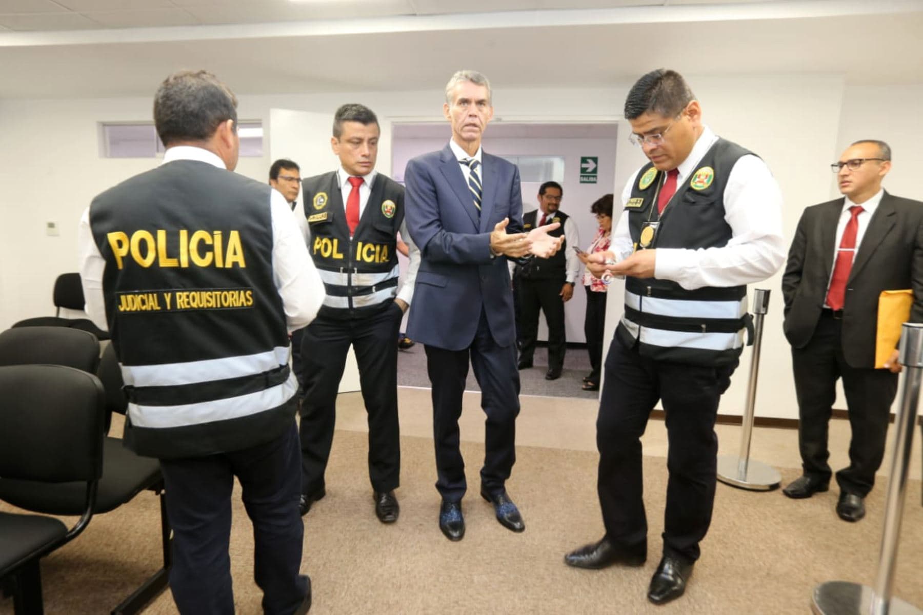Desarticulan grupo criminal “Los inversionistas del Bicentenario”