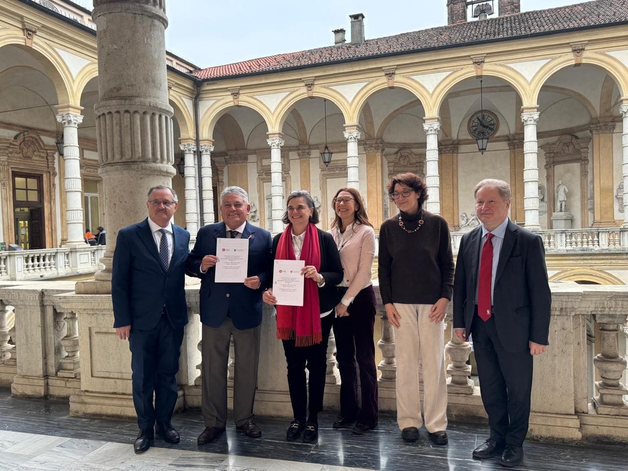 UCSM fortalece sus vínculos internacionales en Europa