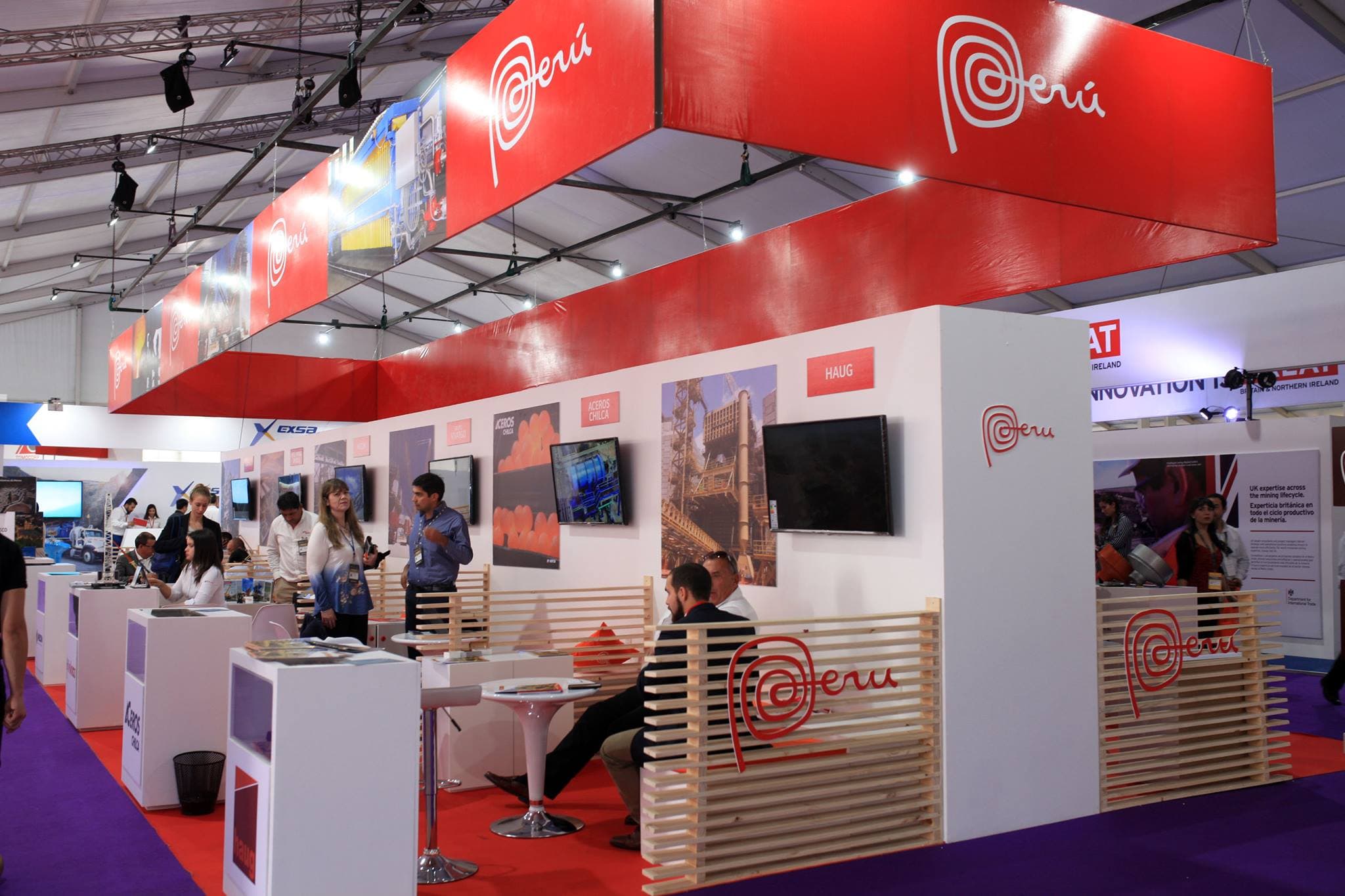 Perú participa en la XVI edición de EXPOMIN en Chile