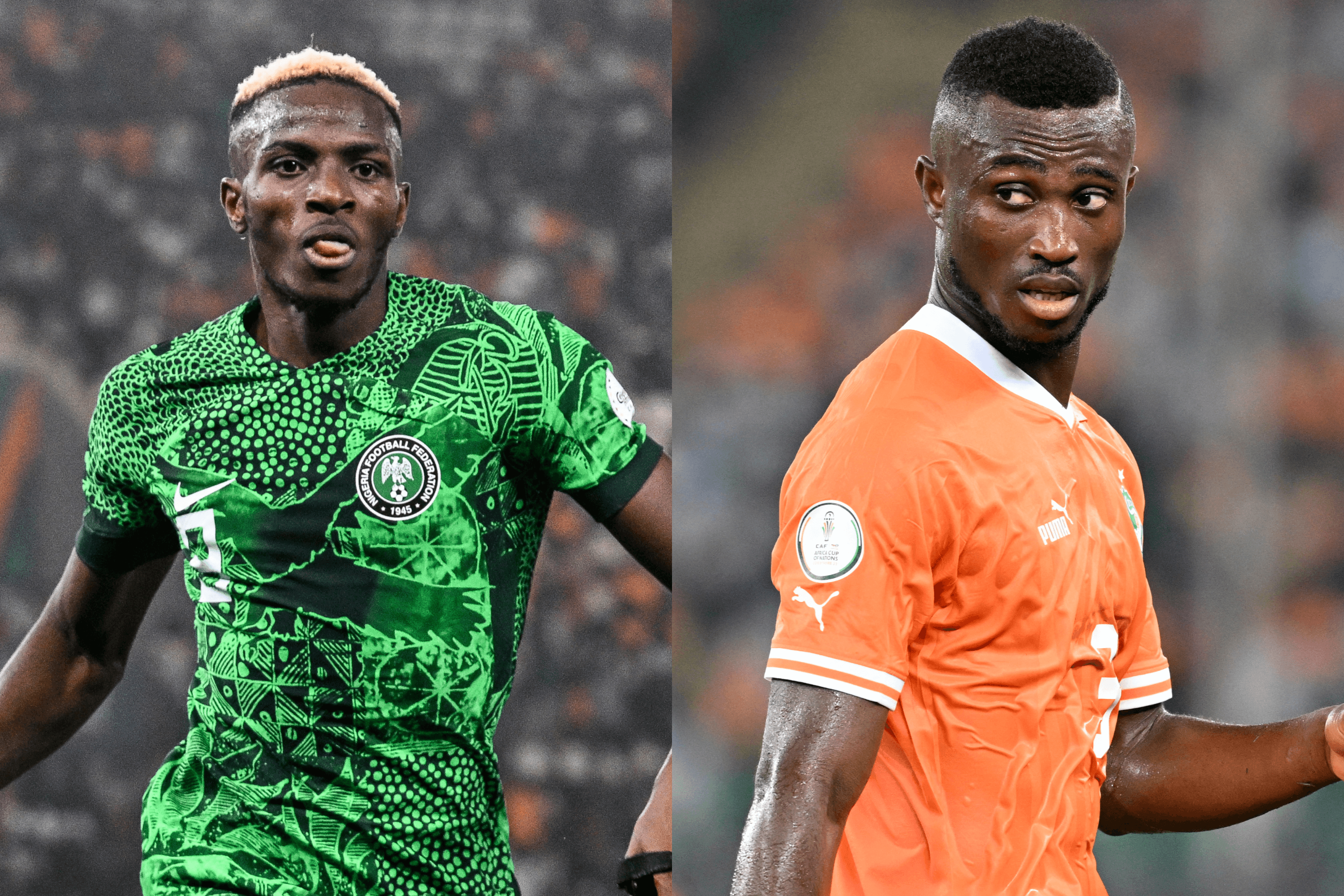Costa de Marfil y Nigeria definen hoy la Copa Africana