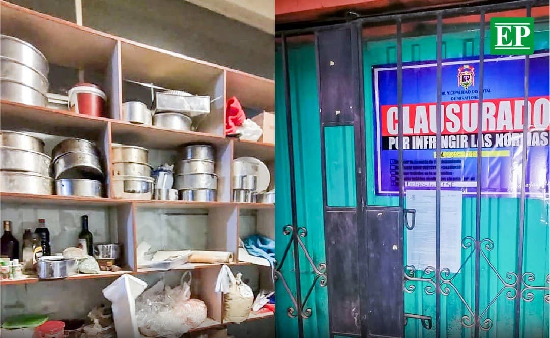 Clausuran 6 panaderías en Miraflores