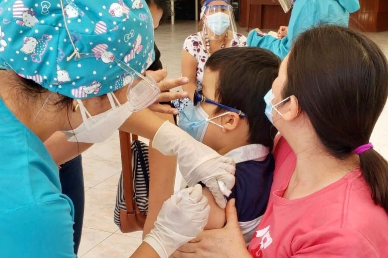 Vacunación de niños de 5 a 11 años inicia el 24 de enero