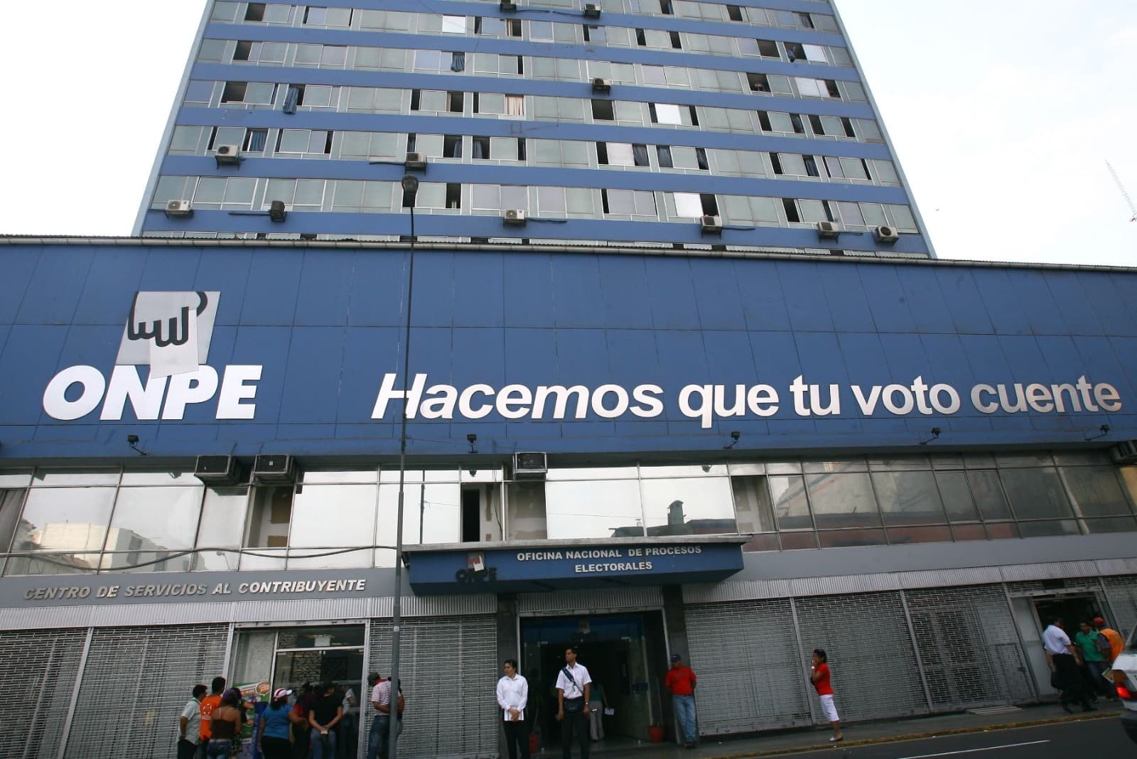 JNJ convoca concurso para elegir al nuevo jefe de ONPE