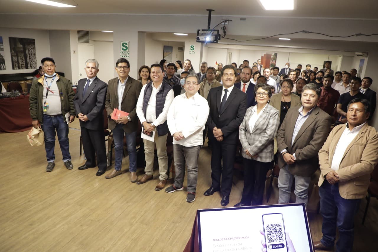 Contraloría informó a autoridades electas de Arequipa estado de obras paralizadas