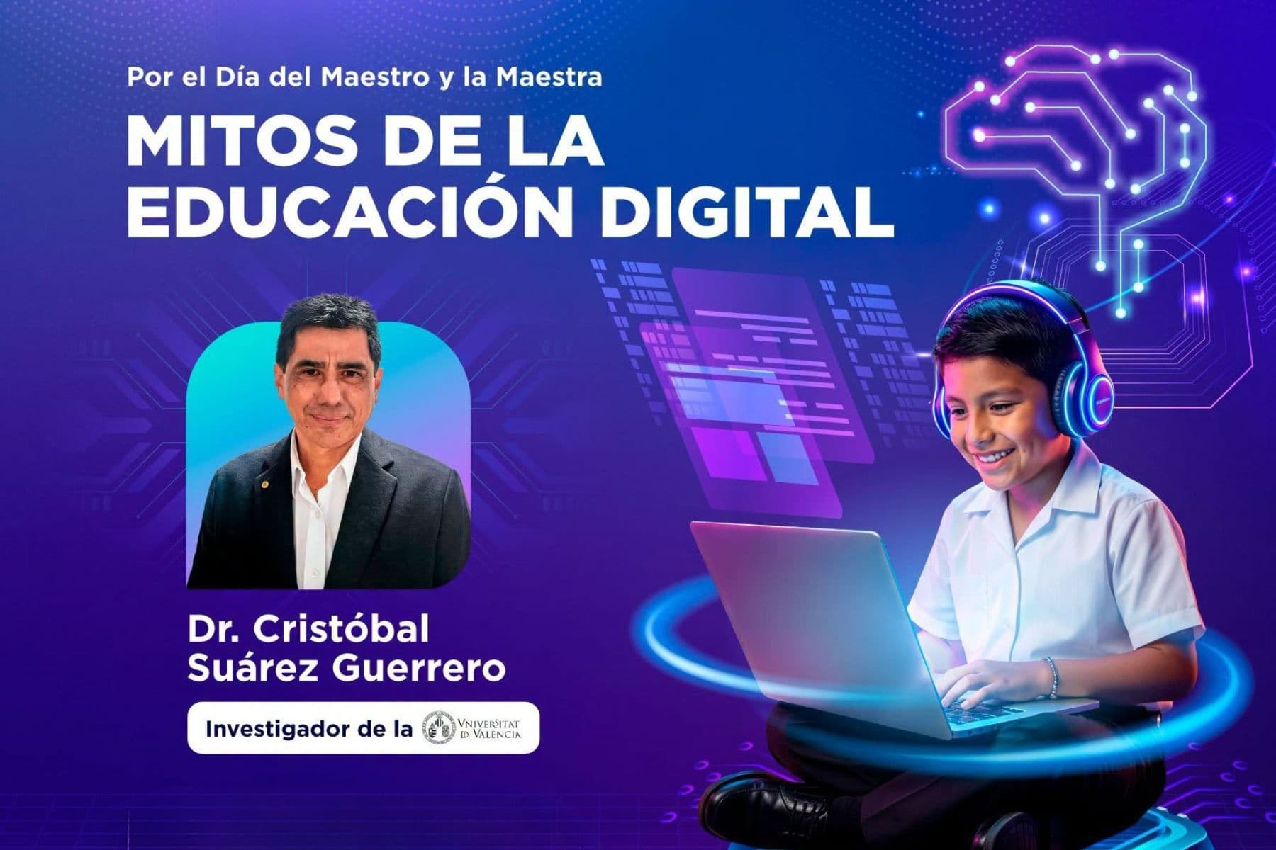 Derrama Magisterial debatirá los mitos de la educación digital