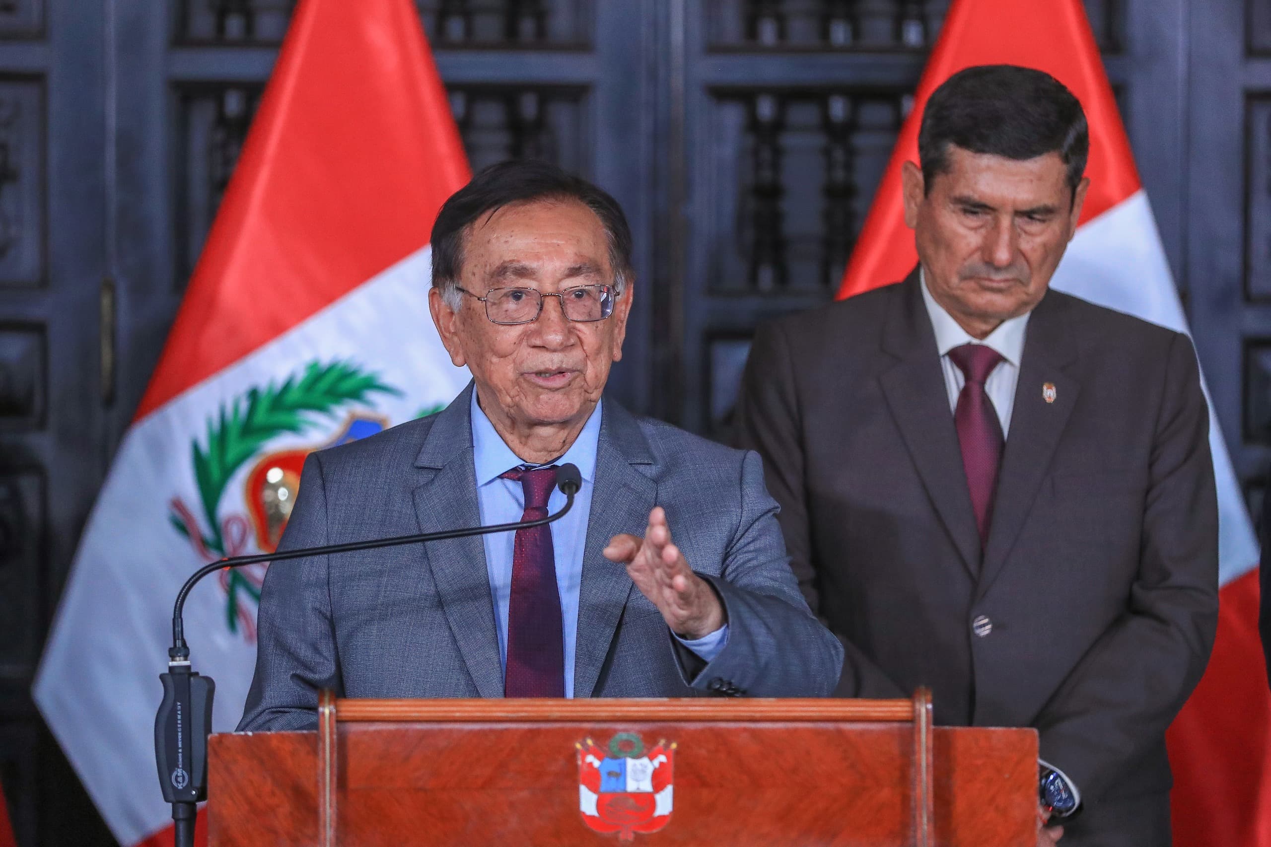Balcázar asegura que destrabará el Gasoducto del Sur Peruano