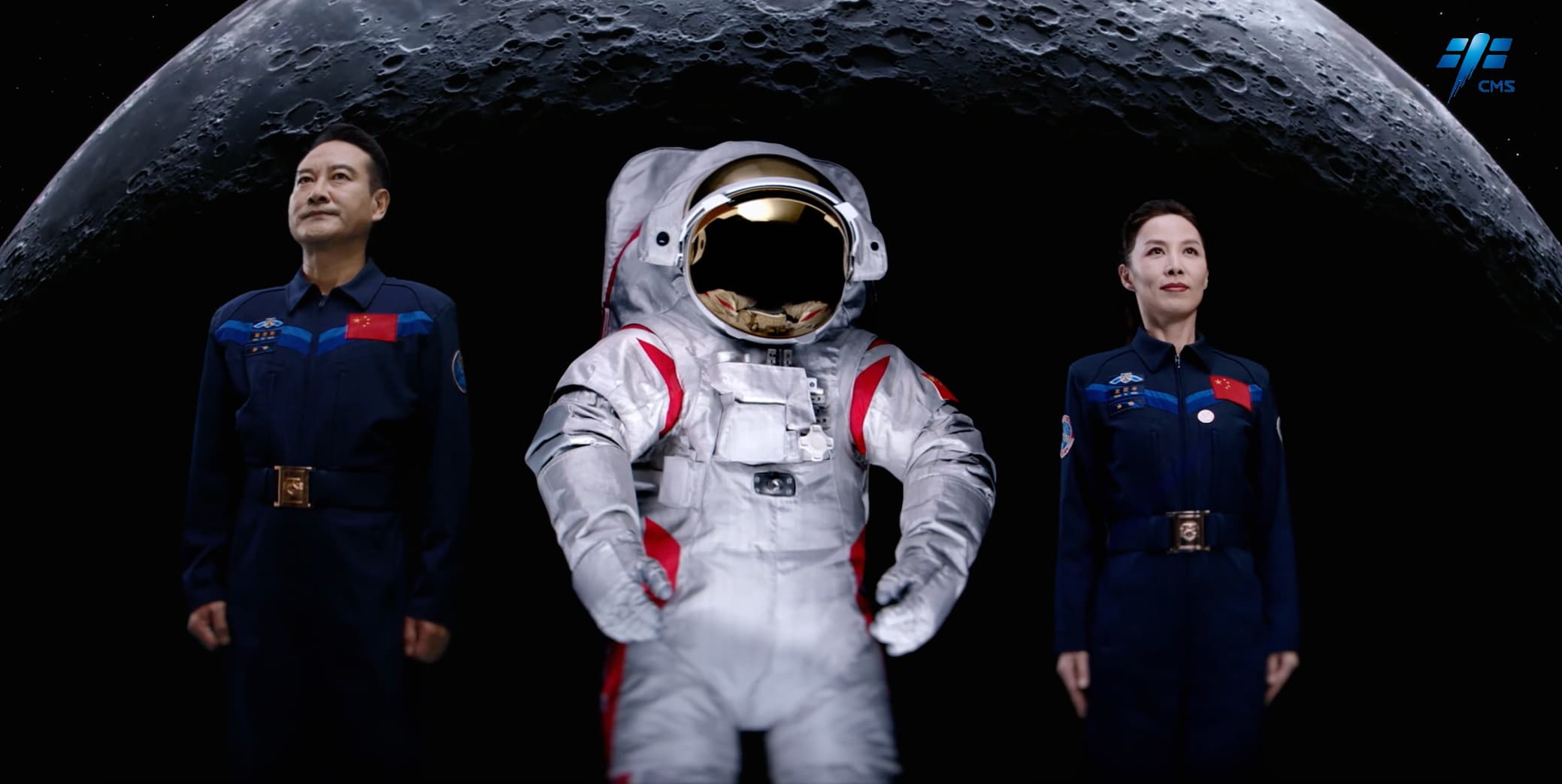 Astronautas chinos aspiran a aterrizar en la Luna en 2030