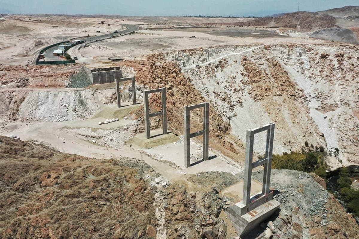 Puente Arequipa - La Joya registra un avance del 36%