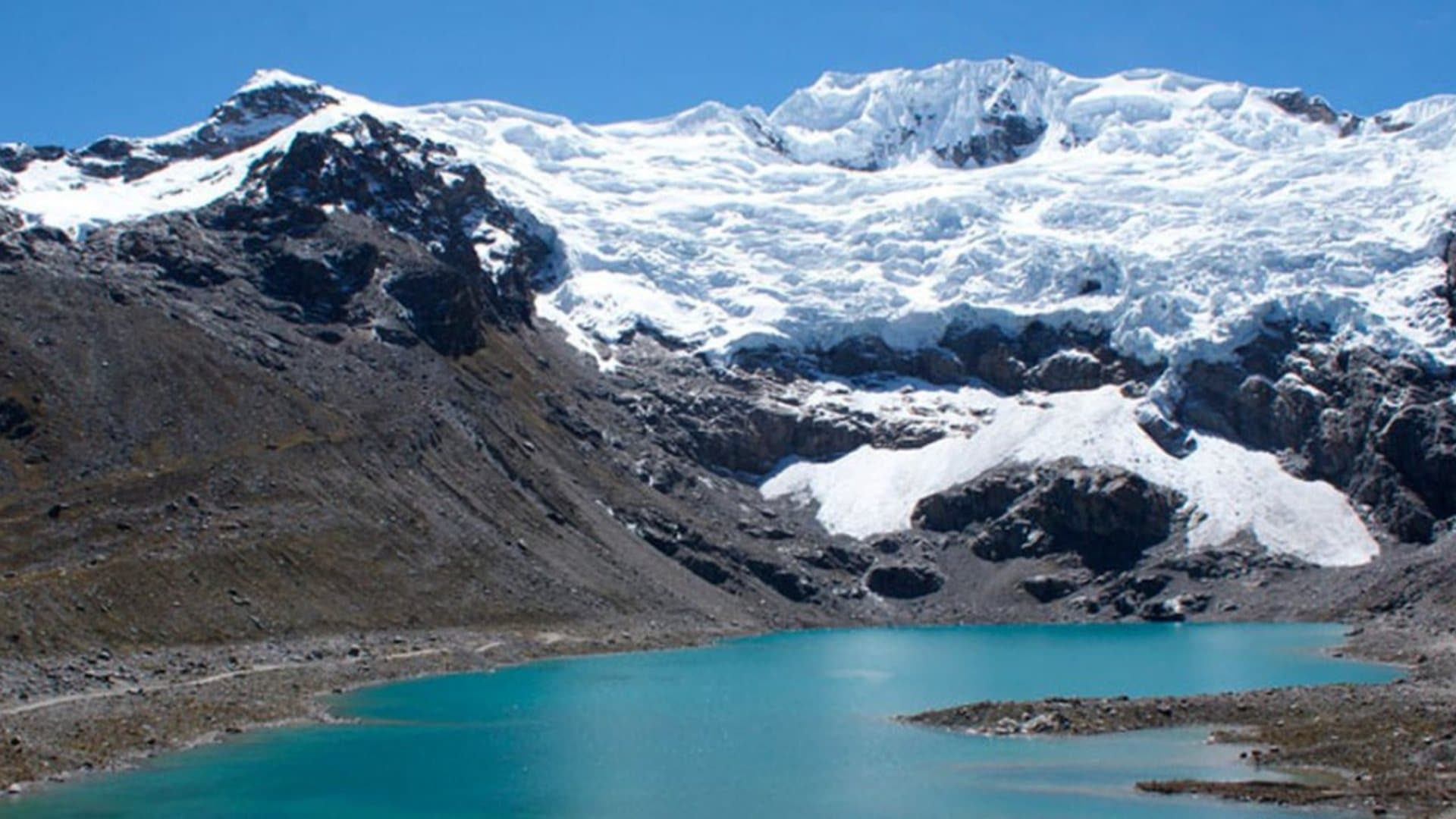 Nevado Huaytapallana perdió más del 70 % de su masa glaciar