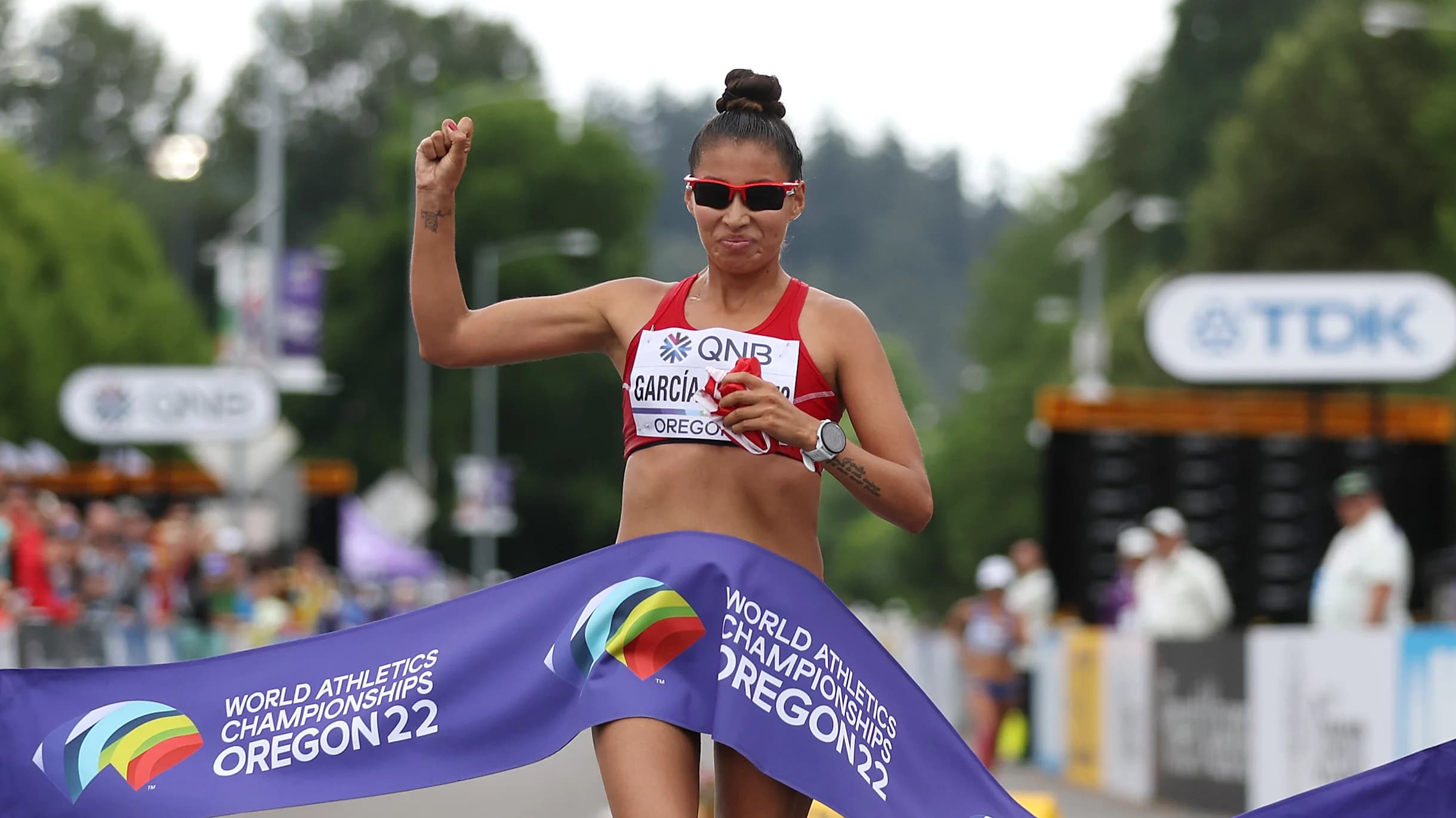 ¡Sigue arrasando! Kimberly García ganó Tour Mundial de Marcha