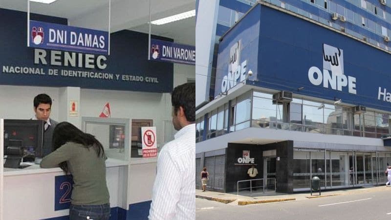 Plantean ley para evitar la reelección de jefes de ONPE y Reniec