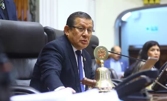 Titular del Congreso a favor de modificar ley de crimen organizado