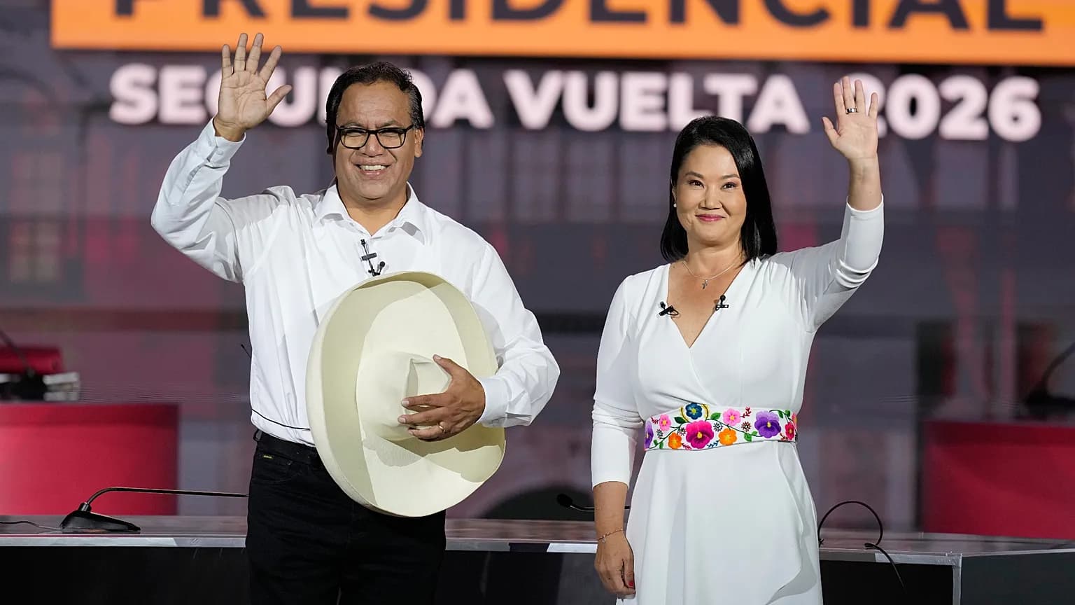 Ratifican sanciones contra Fuerza Popular y Juntos Por el Perú
