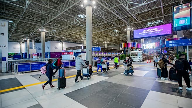Eliminan cobro de TUUA nacional en el aeropuerto Jorge Chávez