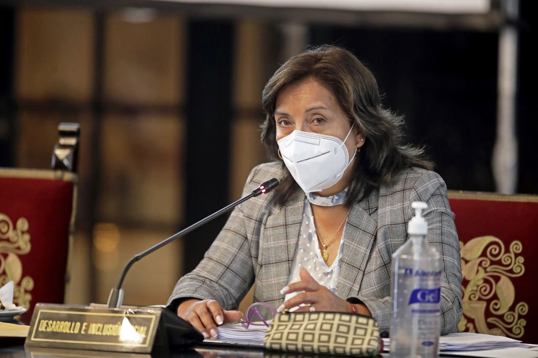 Declaran procedente denuncia constitucional contra Dina Boluarte