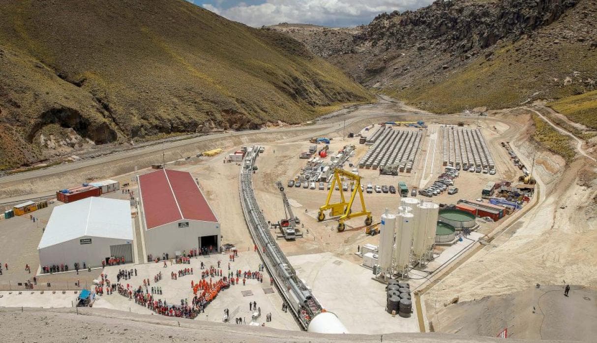 Cáceres Llica buscará financiamiento de gobierno central para Siguas II