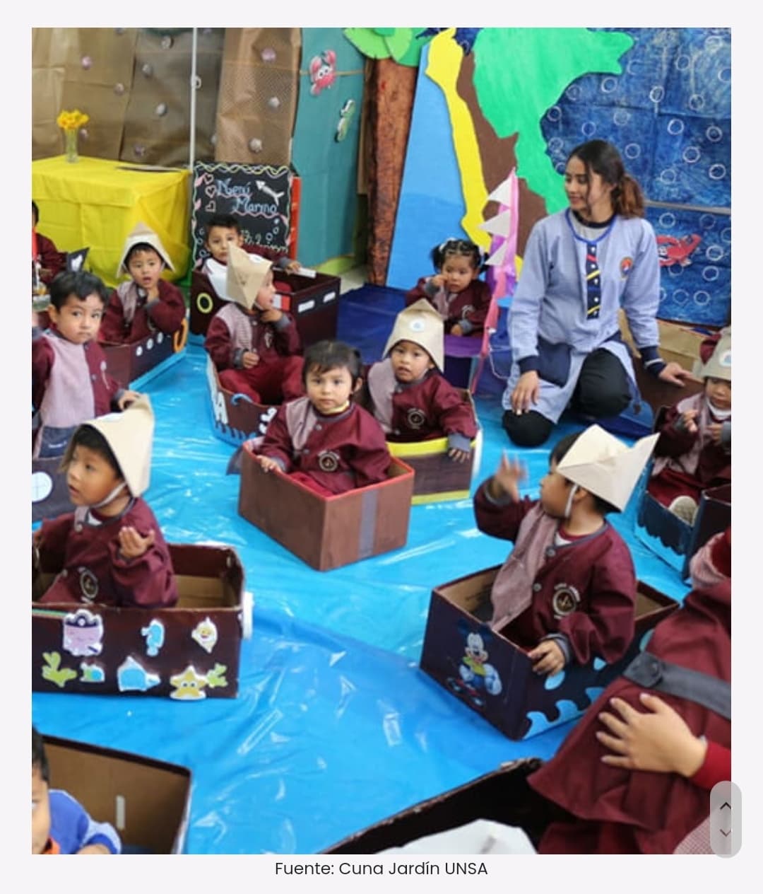 “Los niños se han adaptado rápido a la educación virtual”