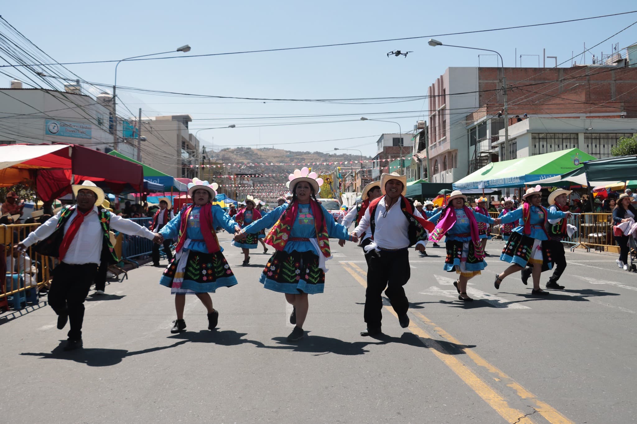 Mariano Melgar celebra corso este domingo 7 por aniversario