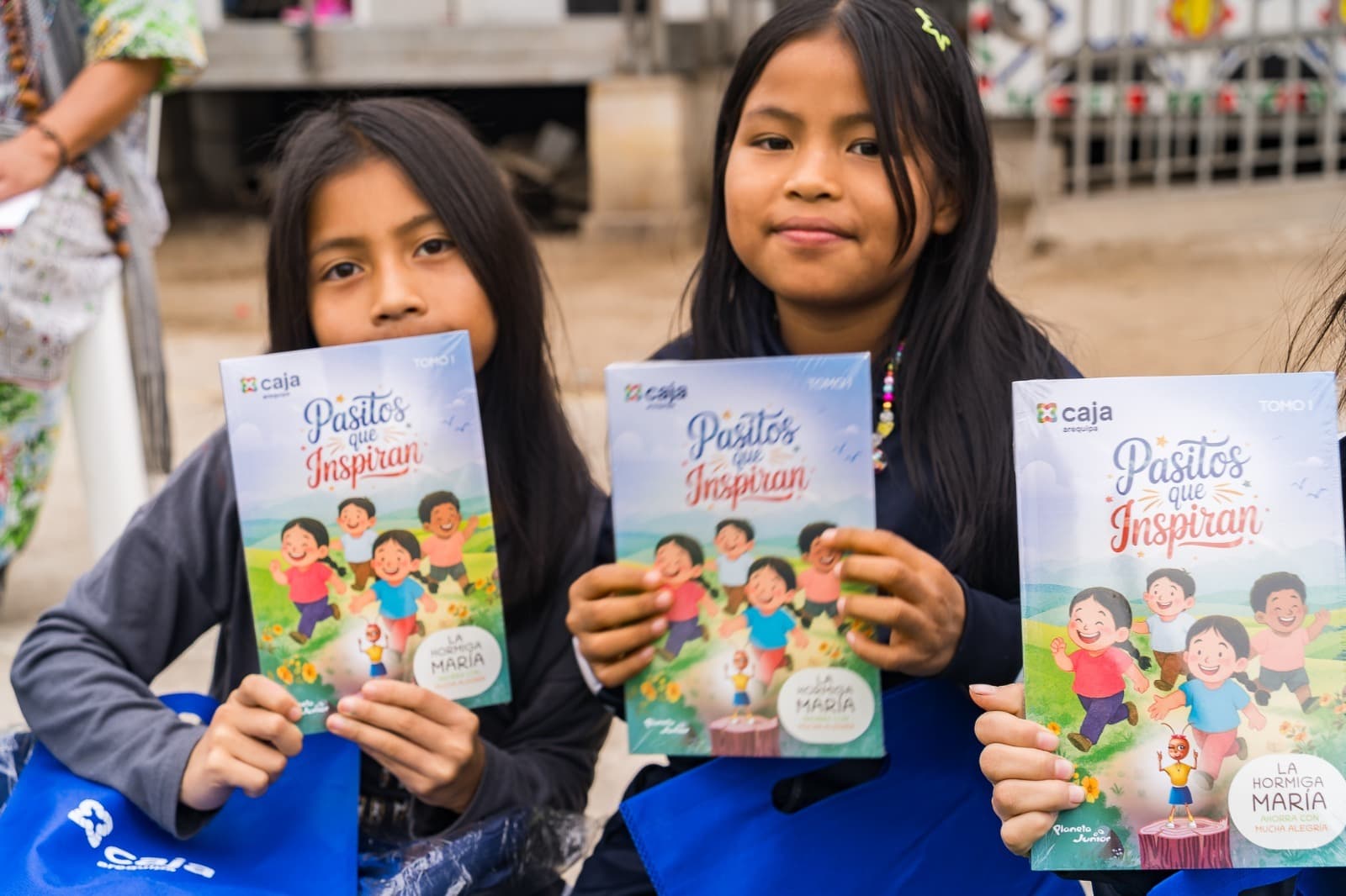 Caja Arequipa acerca la educación financiera a niños y adolescentes