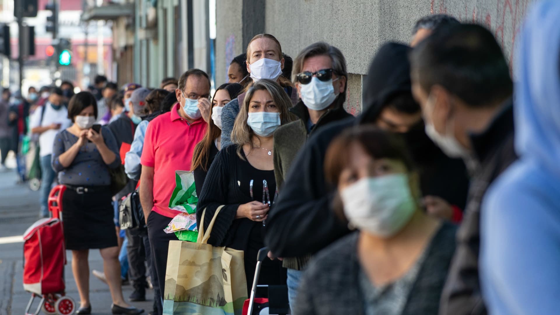 Chile alcanza el millón de casos de coronavirus