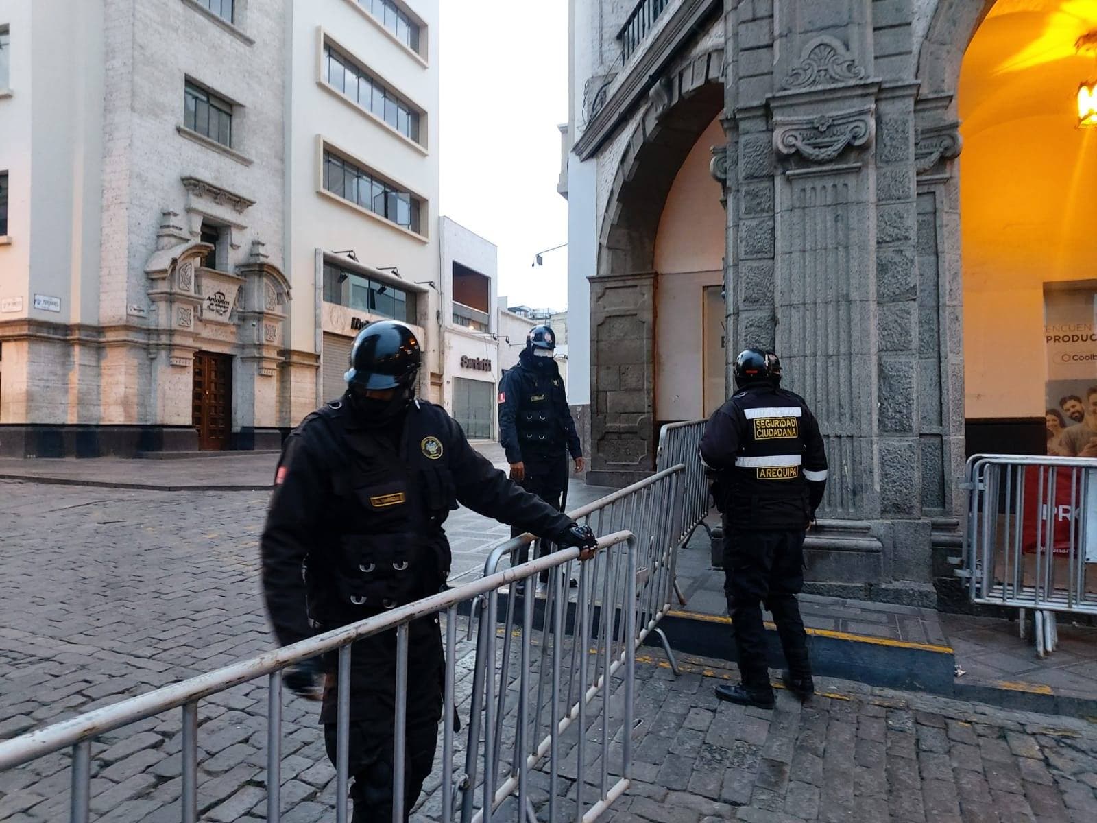 Arequipa: 4000 agentes harán respetar inmovilización el domingo