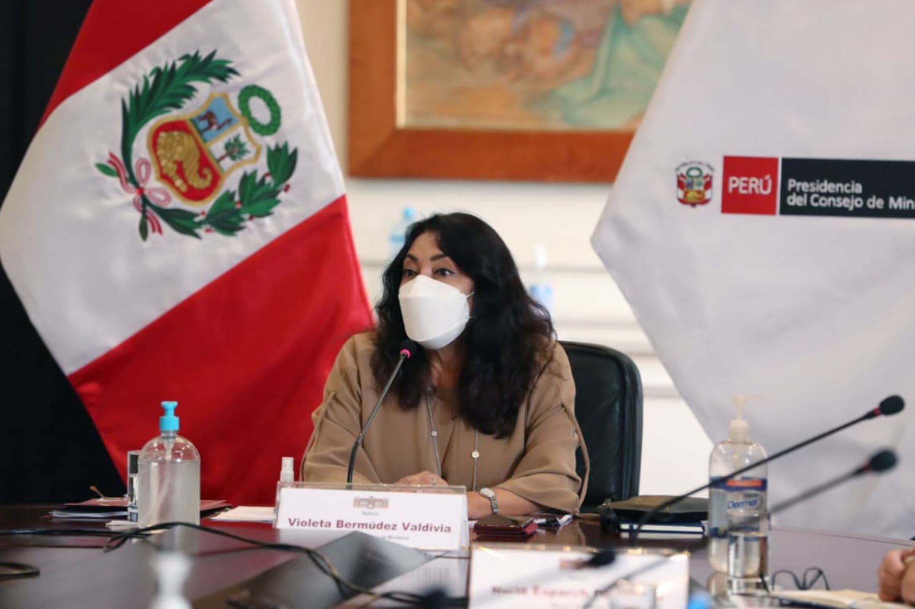 "Estaremos a disposición del nuevo gobierno más allá de la transferencia"