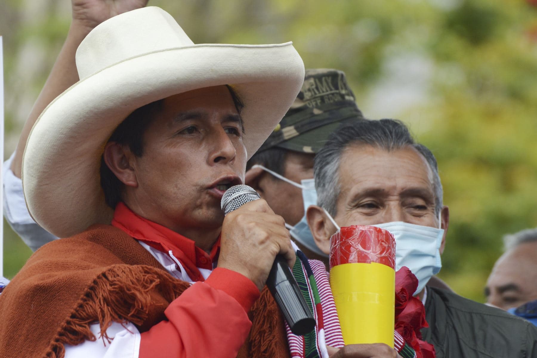 Pedro Castillo a Keiko Fujimori: "De nuestra parte no habrá ninguna agresión"
