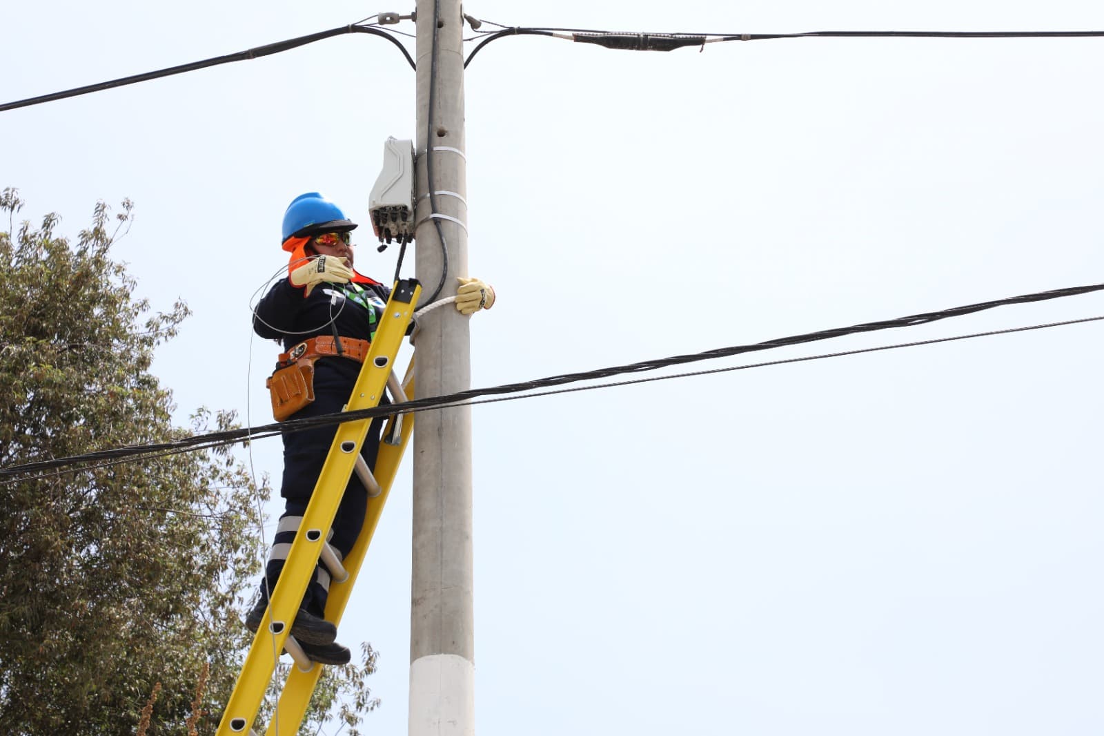 Más de 290 mil hogares de Arequipa cuentan con fibra óptica de Movistar