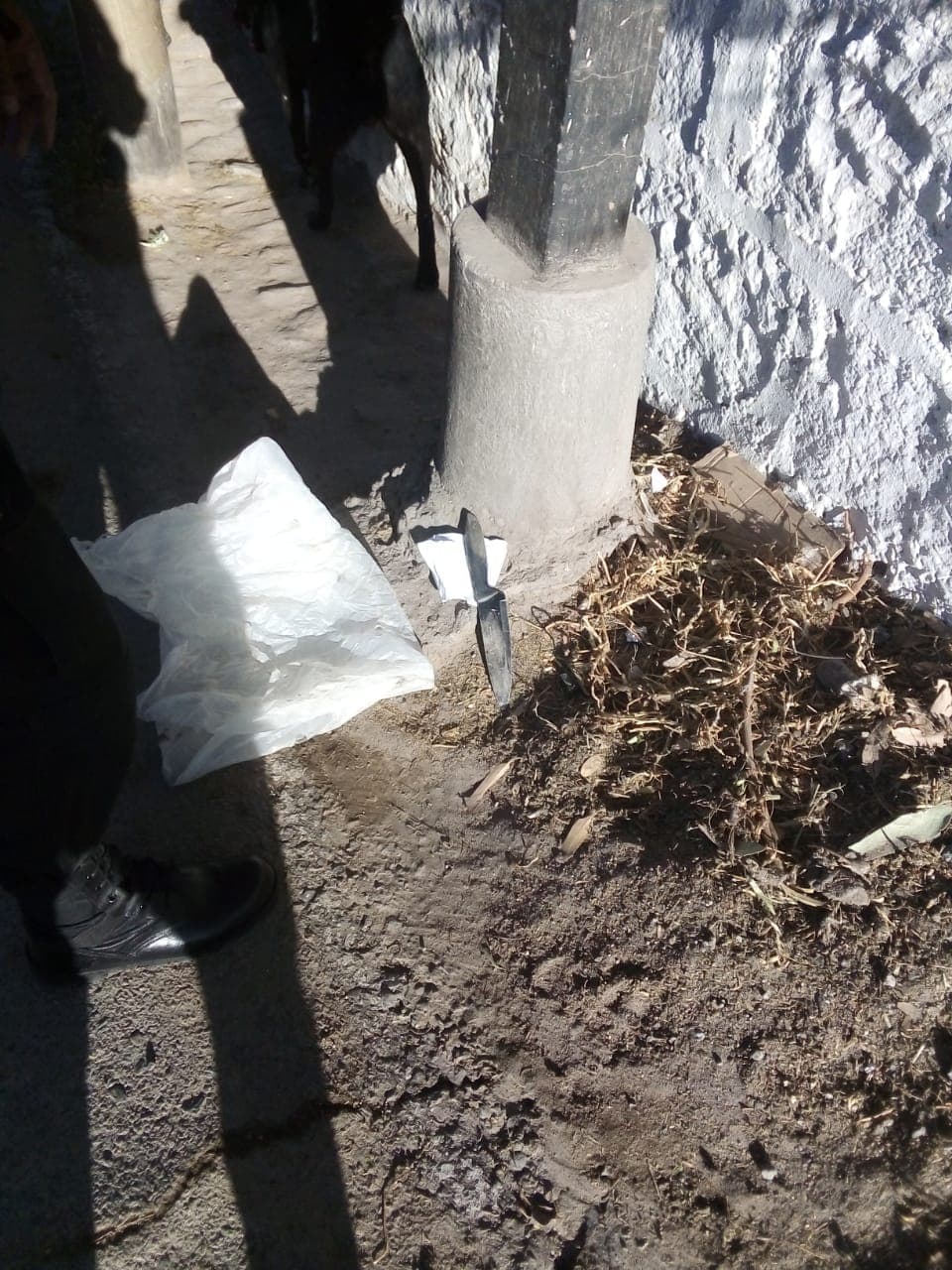Vecinos evitan asalto a adulto mayor en Sachaca