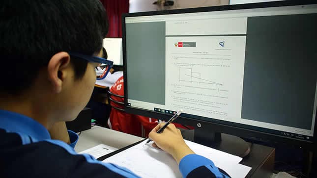 Educación ejecuta acciones para evitar la deserción escolar