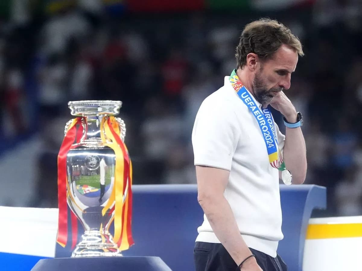 Gareth Southgate renunció como entrenador de Inglaterra