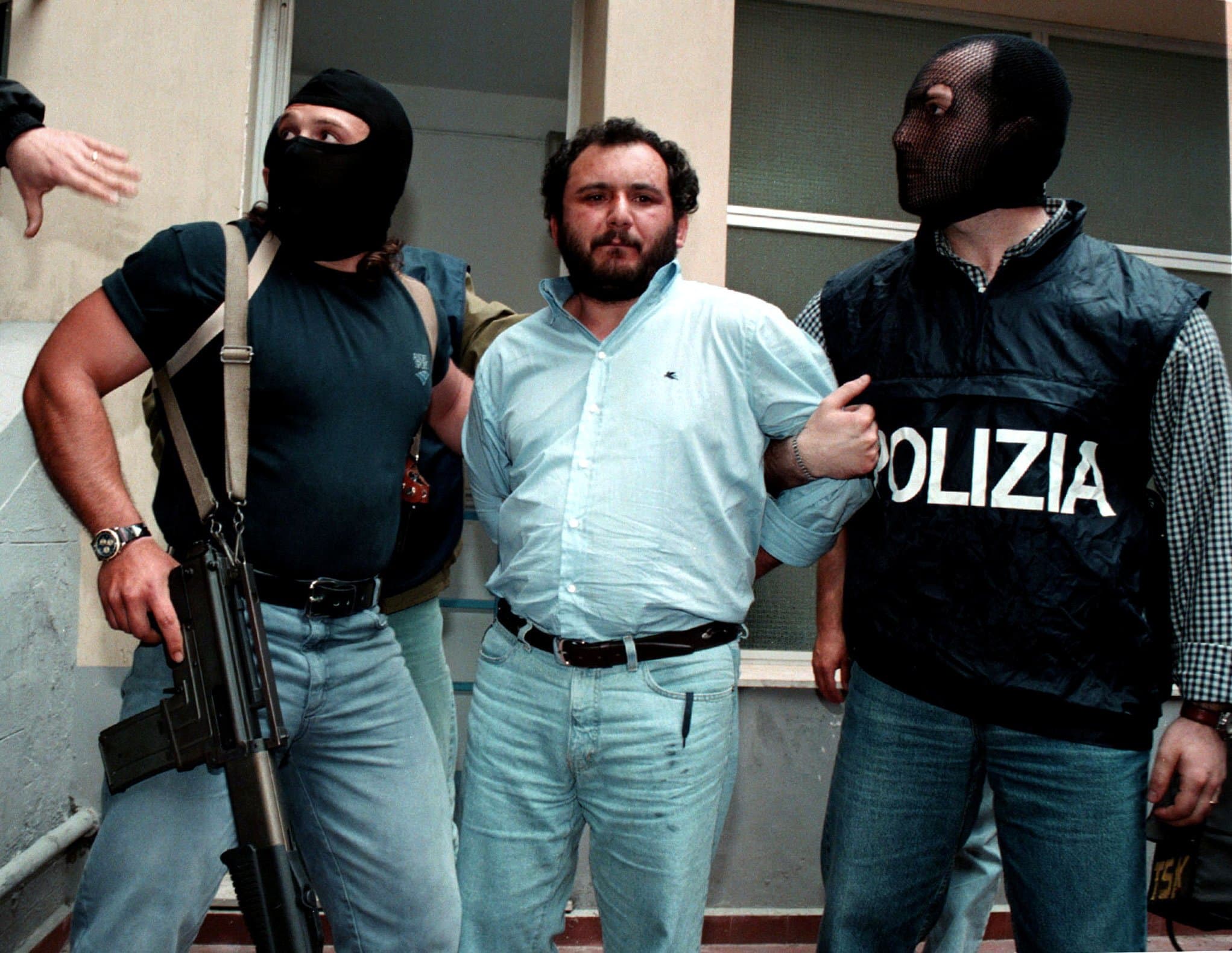 Liberan a capo de la mafia italiana tras 25 años de prisión