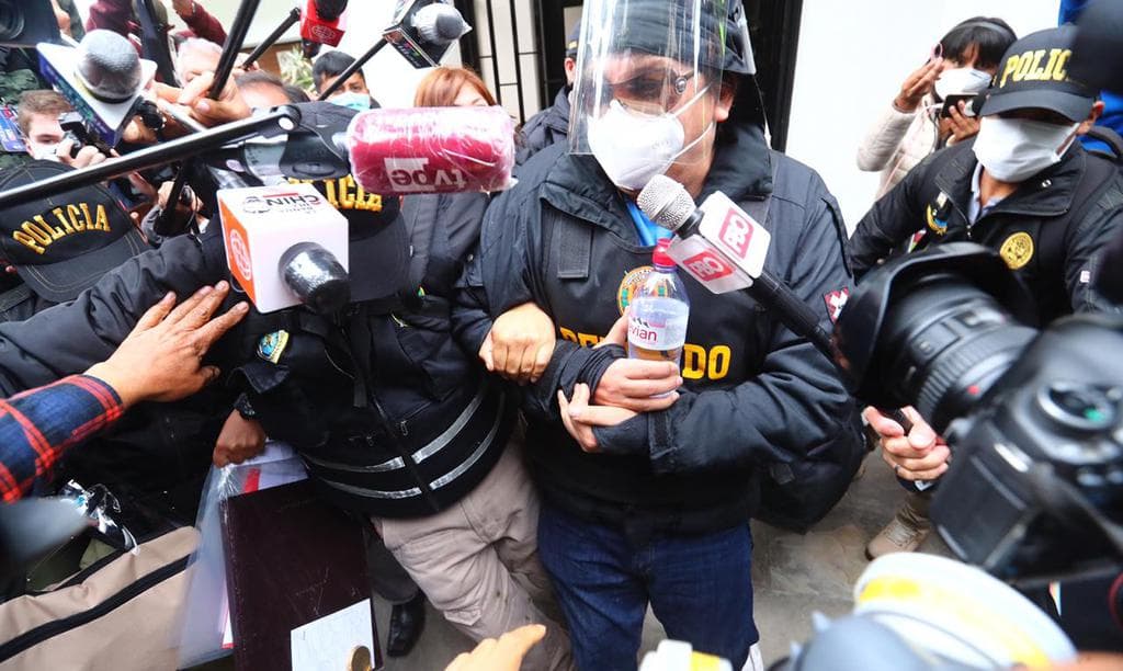 Ordenan detención preliminar en caso de Richard Cisneros