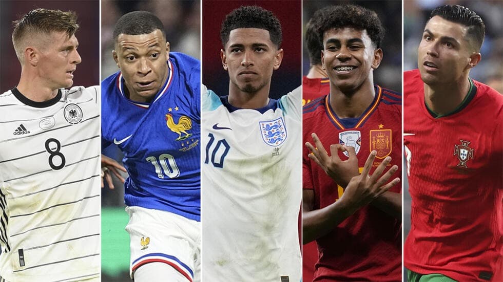 Quedaron definidos los duelosde octavos de la Eurocopa 2024