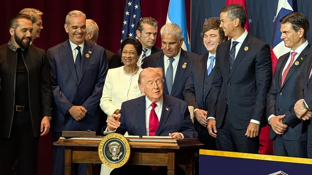 Trump anuncia coalición militar contra cárteles en Latinoamérica