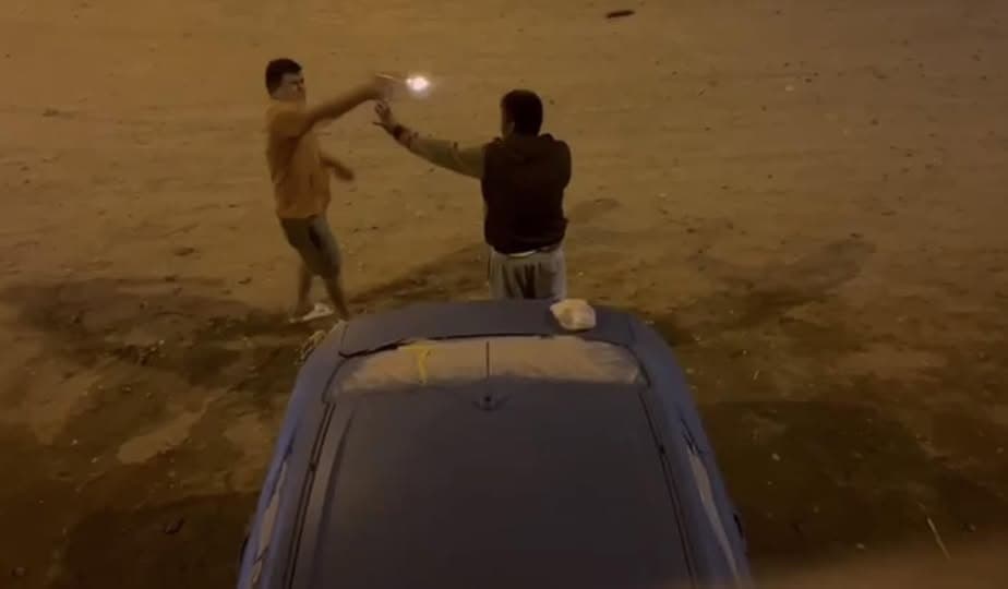Policía de civil dispara a joven tras discusión en Trujillo