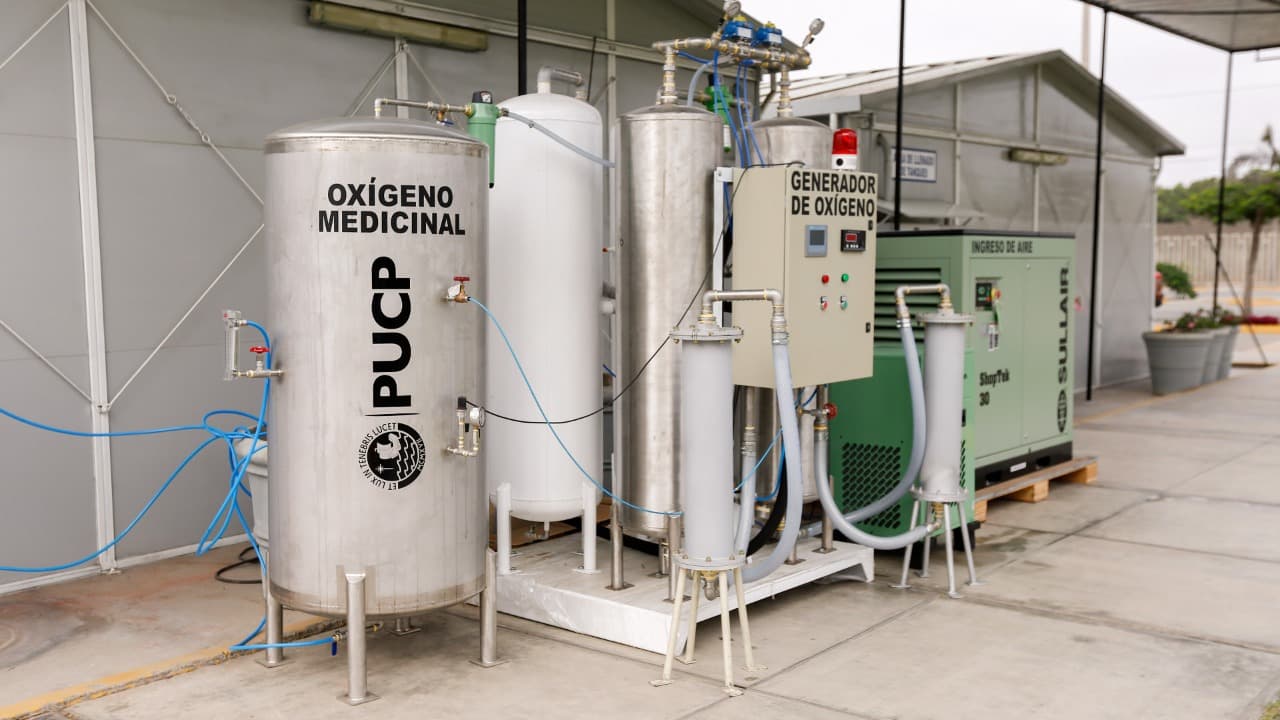 Uchumayo estuvo a punto de adquirir una planta de oxígeno