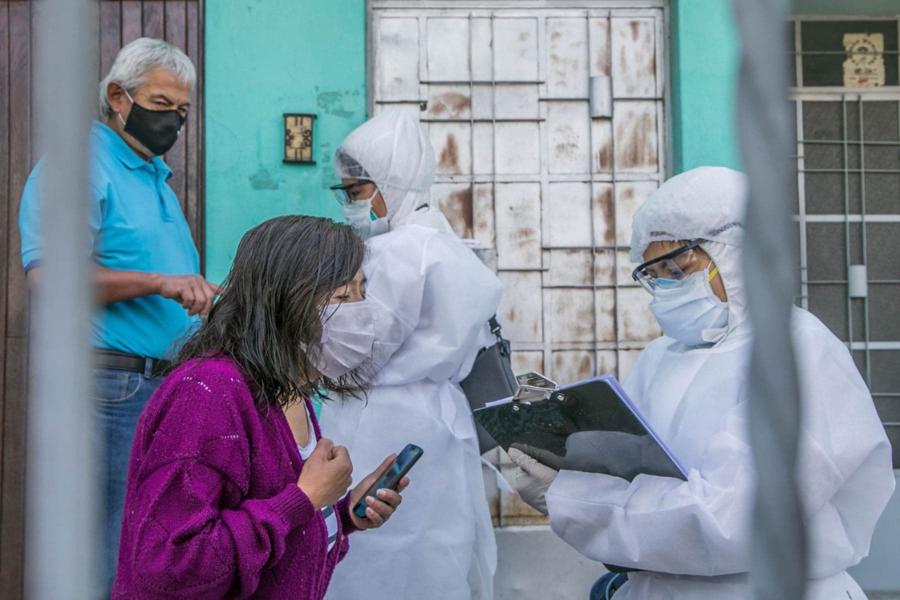 Realizarán visitas en casas para detectar casos de coronavirus