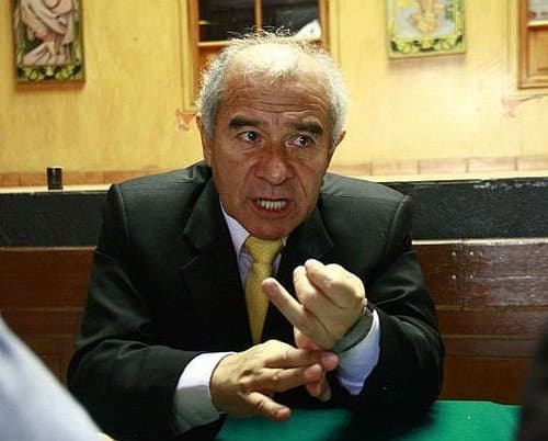 Gustavo Rondón ya no postulará al Congreso