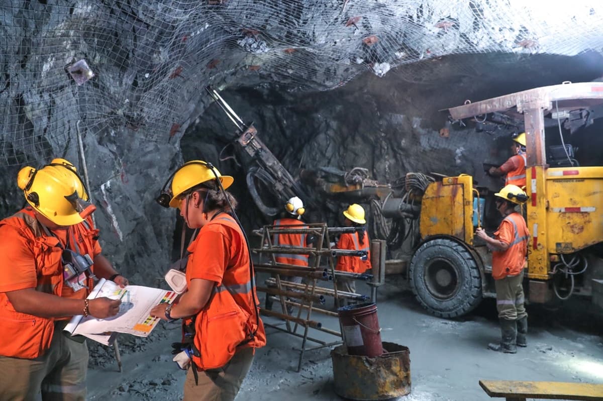 Minería registra nuevo récord de empleo formal este 2025