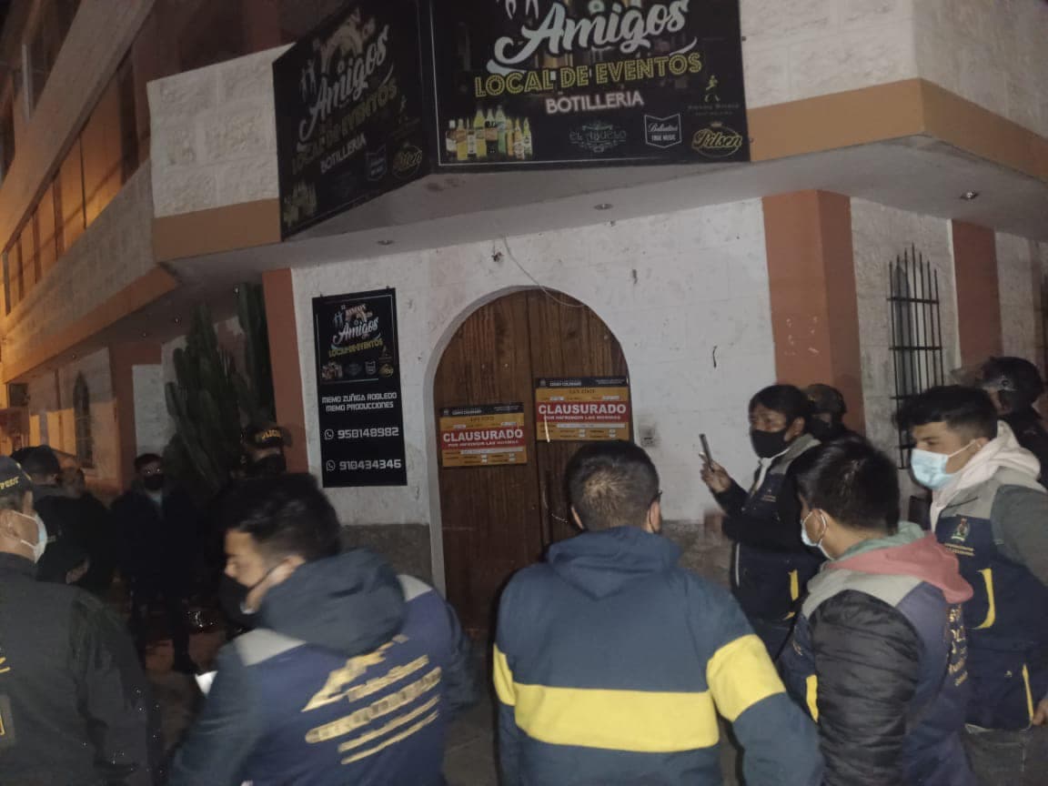 Encuentran a 15 menores en bar clandestino de Cerro Colorado