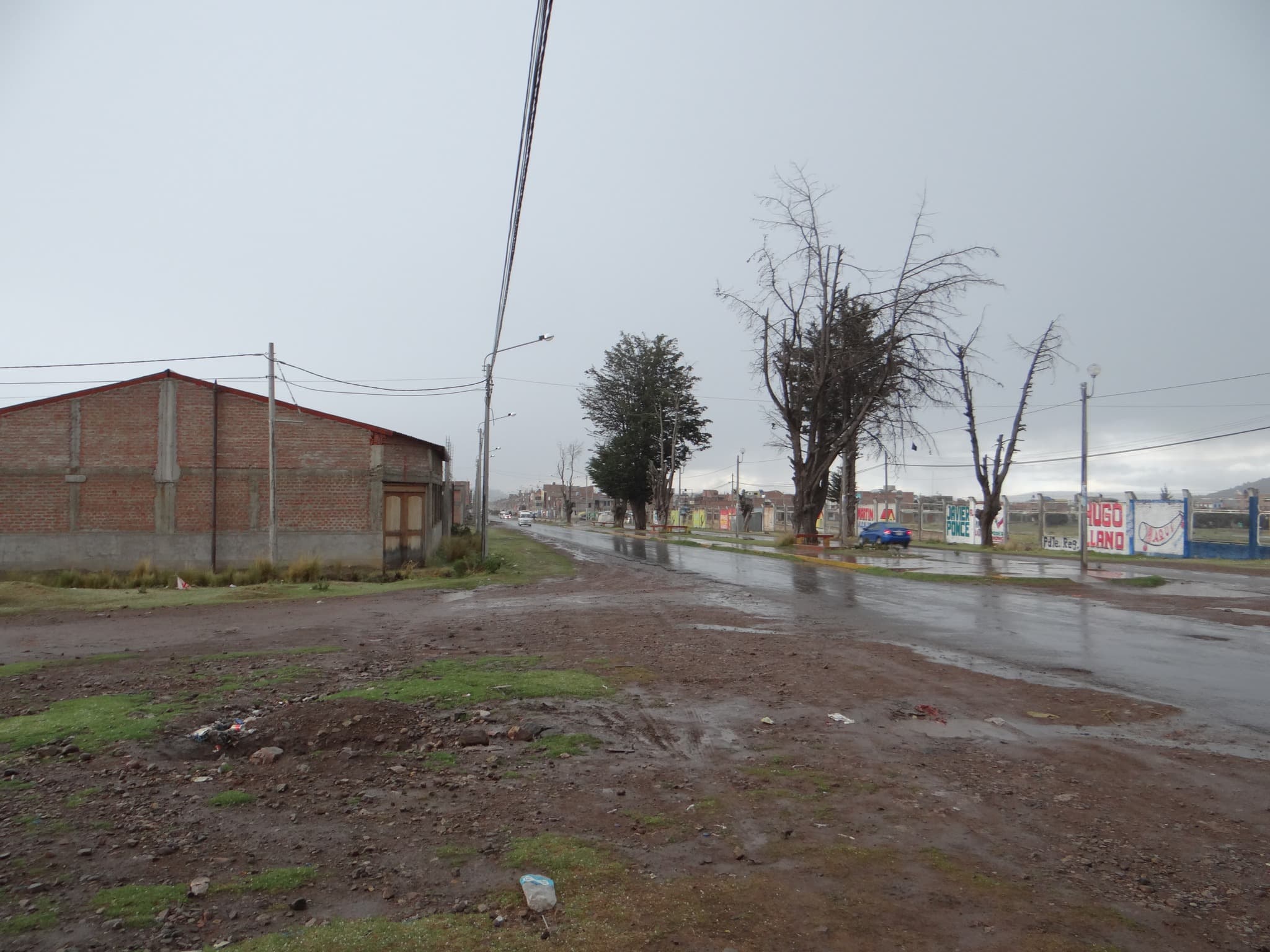 Fuertes precipitaciones afectan Puno y pronostican más lluvias