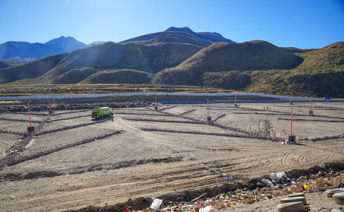 Nueva celda en Quebrada Honda acopiará la basura de 23 distritos