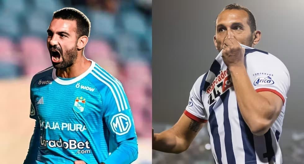 Sporting Cristal y Alianza Lima se enfrentan hoy en el Nacional