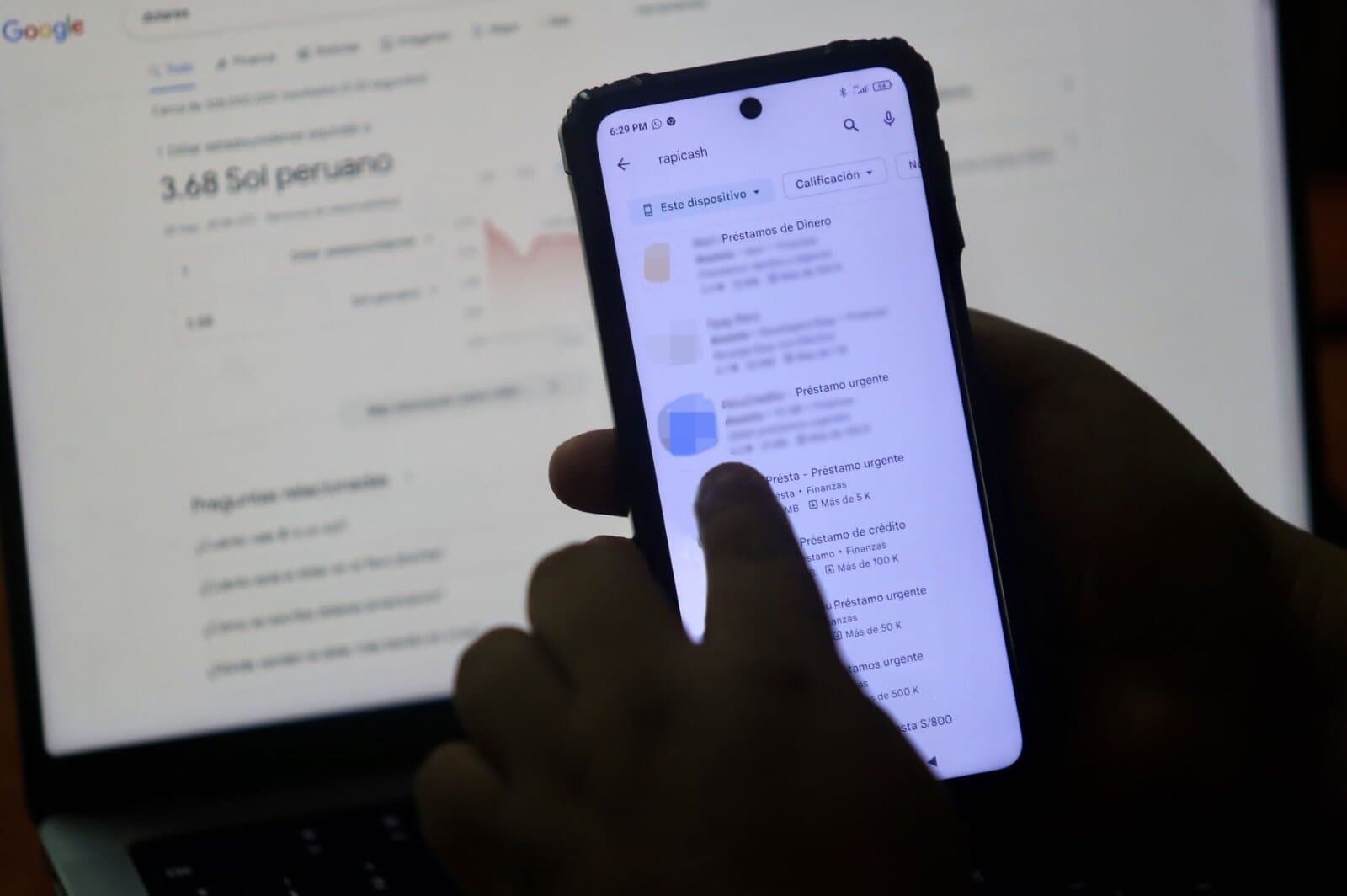 SBS alerta sobre los préstamos informales mediante aplicativos
