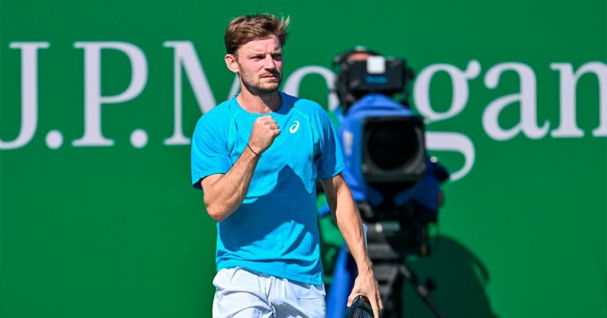 Goffin eliminó a Zverev del Masters 1000 de Shanghái